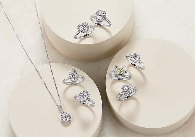 Diamond Shape Collection