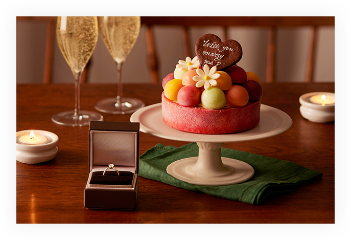 Propose Cake プロポーズケーキ
