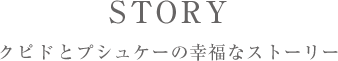 STORY　クピドとプシュケーの幸福なストーリー