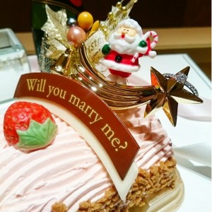 Xmasケーキ②