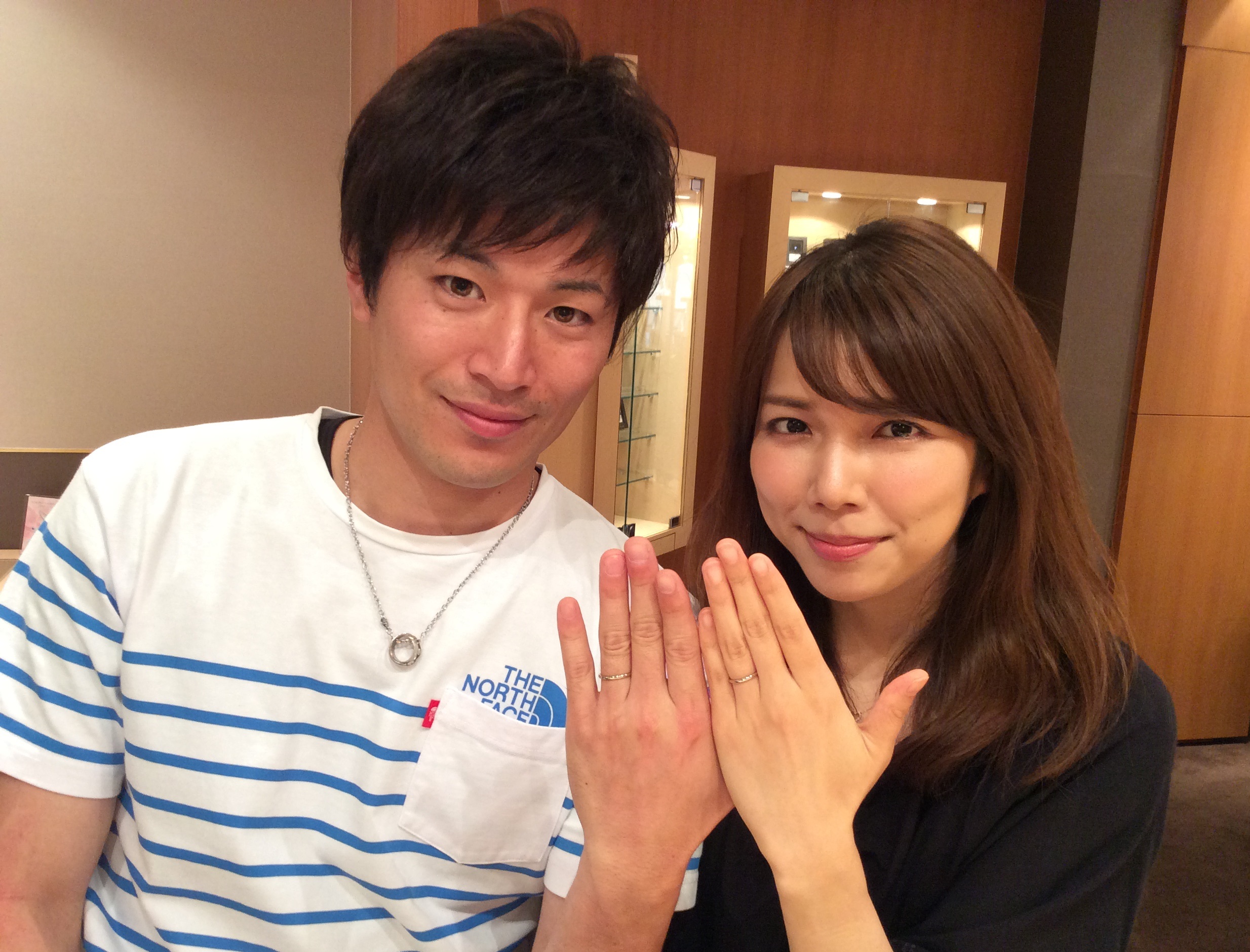 高知店の幸せカップル 高知店ブログ 婚約指輪 結婚指輪のi Primo アイプリモ 高知店の幸せカップル 高知店ブログ 婚約指輪 結婚指輪のi Primo アイプリモ