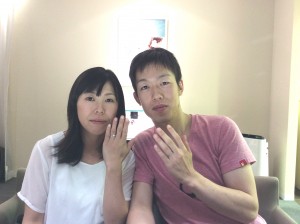 横田様ご夫婦