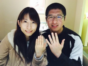 日笠様ご夫婦