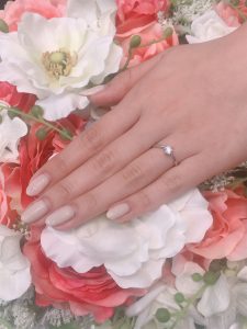 夏の星座のエンゲージリング 佐賀店ブログ 婚約約指輪 結婚指輪のi Primo アイプリモ カップルに人気の婚約指輪 結婚指輪はi Primo アイプリモ