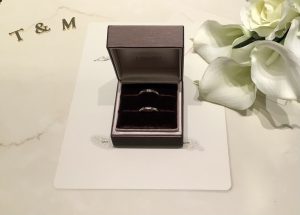 【お客様のご感想】♡T＆M様　今だからこそ、ご家族様の愛情たっぷり！新たな結婚指輪を♡