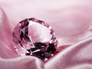 ピンクダイヤモンドの秘密・・・♡