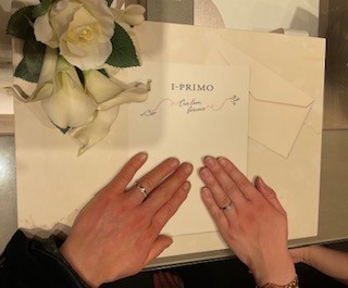 やっと巡り合えた運命の結婚指輪♡