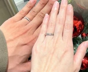 好きな雰囲気を叶える結婚指輪