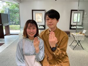 アイプリモ福山店　お客様紹介　R様＆A様