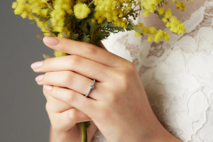 お出かけに着けたくなる婚約指輪のご紹介
