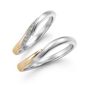 人気の結婚指輪に新色が追加されました