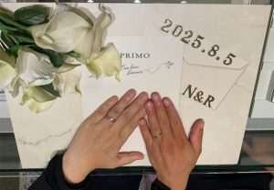 アイプリモ福山店　お客様紹介　N様＆R様