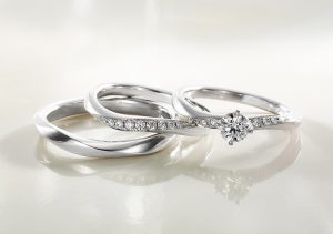 最新作婚約指輪【アルチェステ】