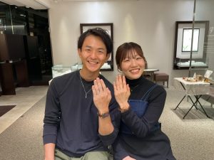 アイプリモ福山店 お客様紹介 K様&M様
