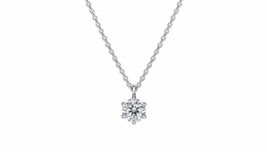 特別な日の婚約ネックレス💎