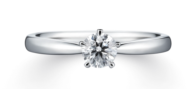 桜の季節にぴったりのリング