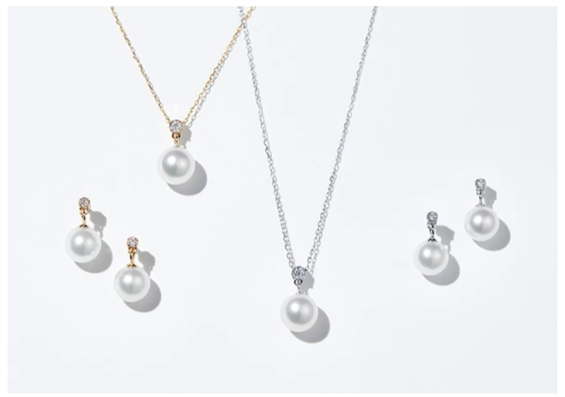 春に似合う上品なパールアイテム