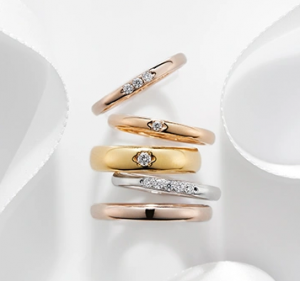 大人気、ゴールドリングのご紹介