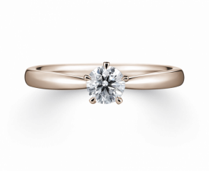 【ペールブラウンゴールド】ご婚約指輪のご紹介