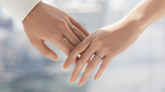 理想の指輪に出会う