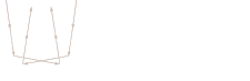 光の内部反射で生まれる白く明るい輝き