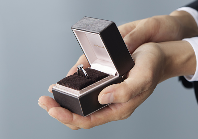 Perfect Propose Ring