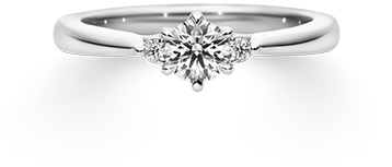 ダブルサイドメレ