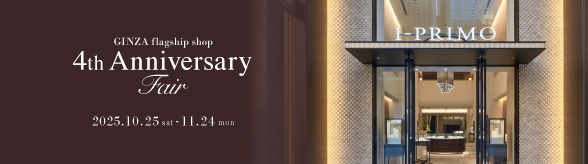 GINZA flagship shop 4th Anniversary Fair