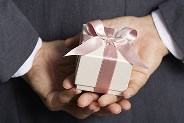 プロポーズをする