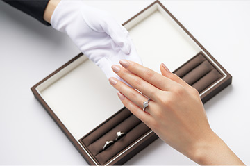 おふたりでご来店