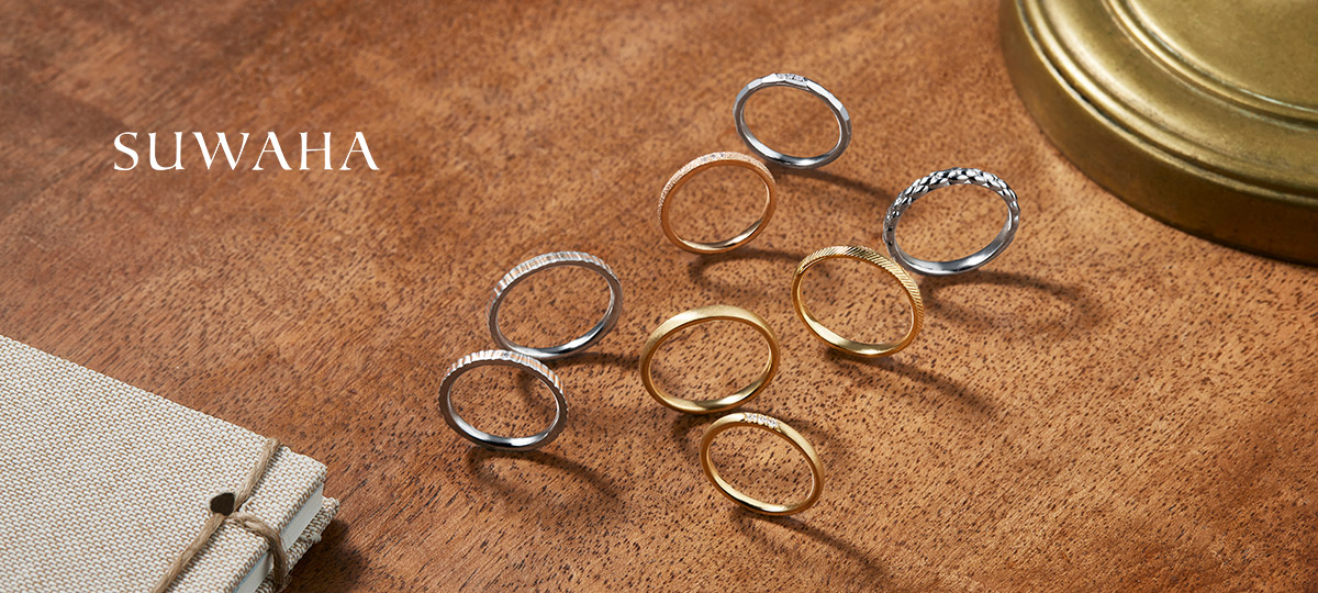 新作結婚指輪2型がデビュー！