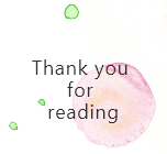 Thank yo for reading