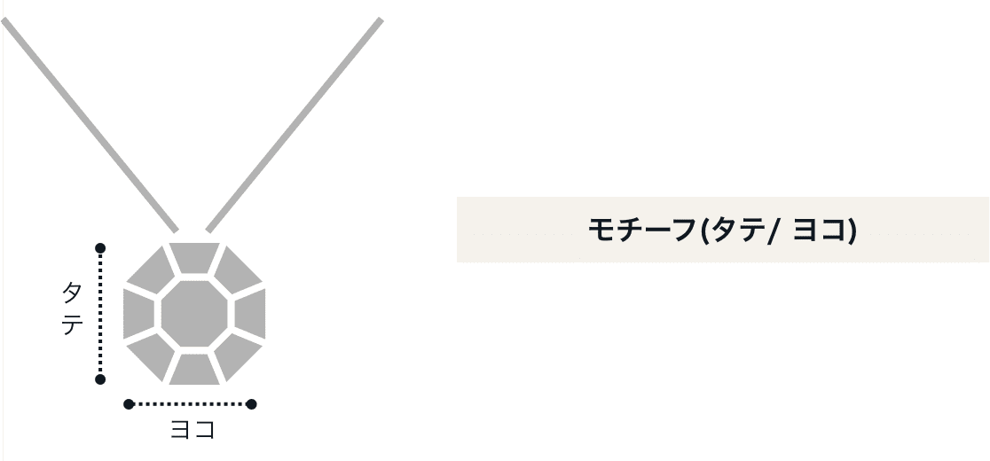 モチーフ(タテ/ ヨコ)