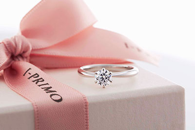 アイプリモのPERFECT PROPOSE RING