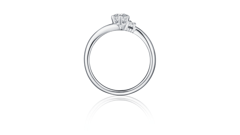 婚約指輪 アルフェラ2