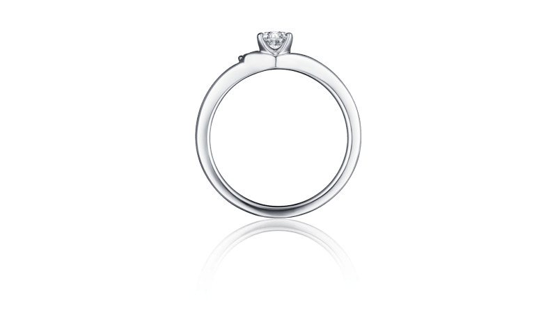 婚約指輪 キファ2