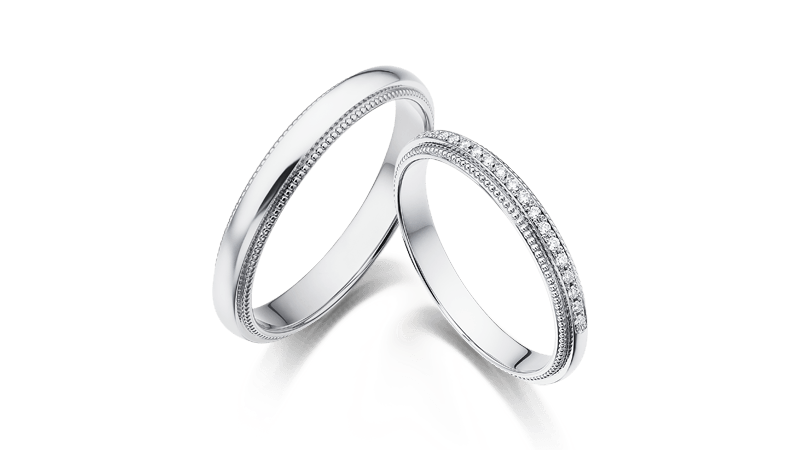 結婚指輪 ヘリオスDR182