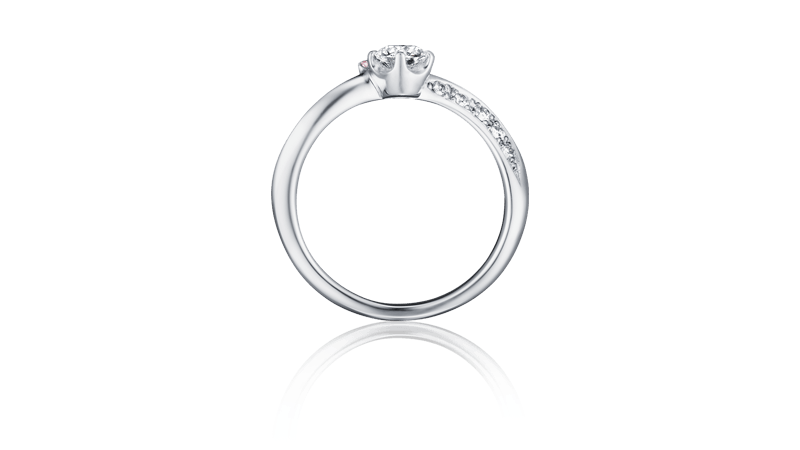 婚約指輪 ジェミニ2