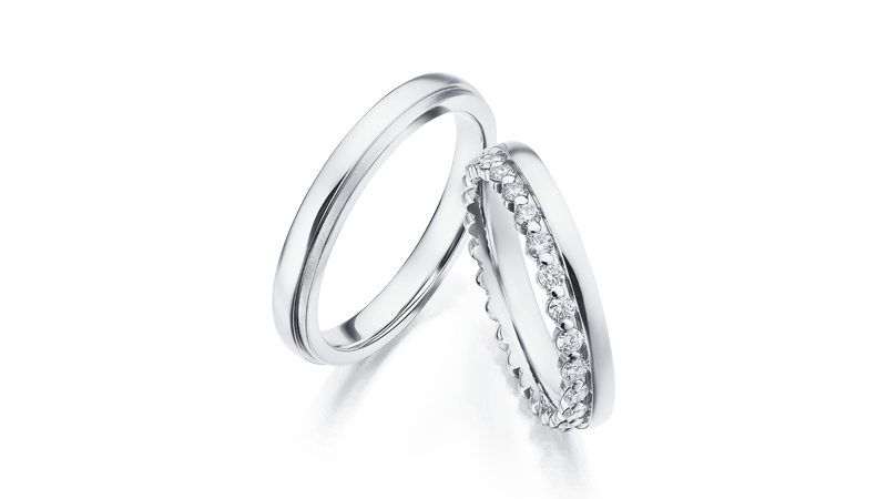 結婚指輪 ルーナ2
