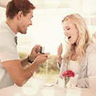 プロポーズの言葉を言うときの彼氏の表情は？