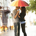 プロポーズ当日の天気が雨。あなたならどうする？