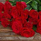 プロポーズの時にバラのプレゼント