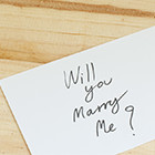 一生忘れない言葉のプレゼント！あなたのプロポーズの台詞は？