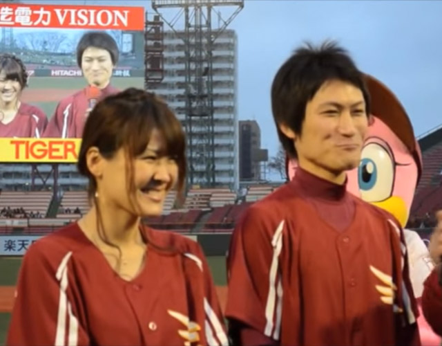 史上初!プロ野球パ・リーグ6球団との始球式プロポーズを開催!