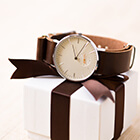 プロポーズにお勧め！指輪以外のプレゼントなら時計！