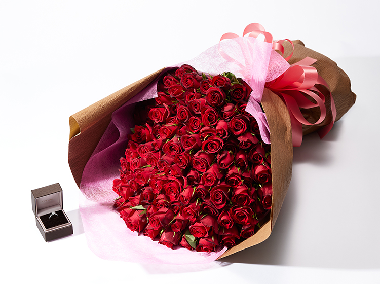 108本のバラの花束 プロポーズアイテム プロポーズ準備室 最高のプロポーズを知って相談できるサイト