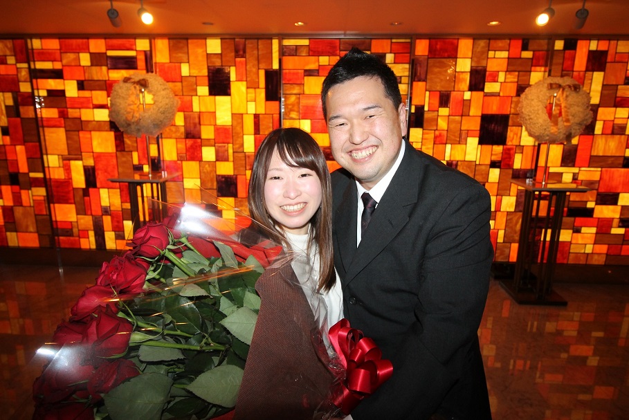 記憶に残るチャペルプロポーズ