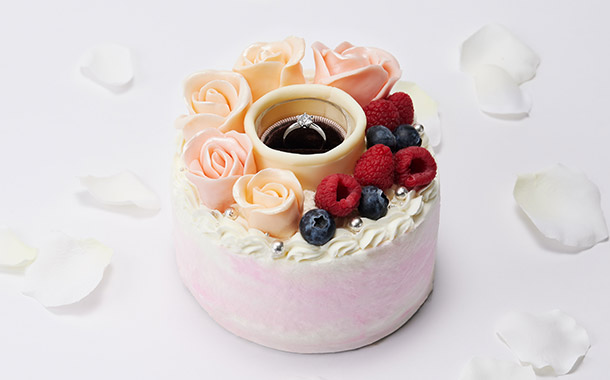 プロポーズケーキ Berry