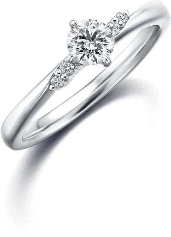 新品　アイプリモ　サーガ13号 サーガ｜結婚指輪（マリッジリング）｜カップルに人気の婚約指輪