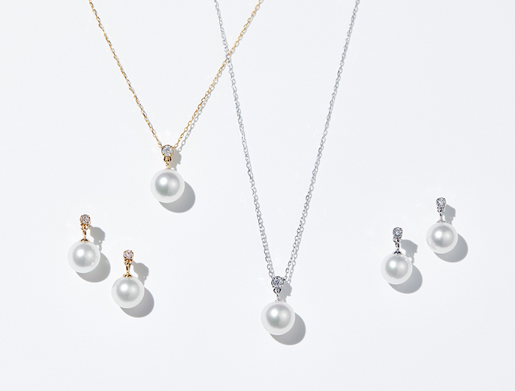 シロシンジュ｜アニバーサリージュエリー｜カップルに人気の婚約指輪  